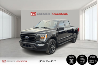 Ford F-150 Supercrew XLT SPORT Bas Kilométrage 2021