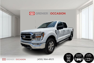 Ford F-150 Supercrew XLT XTR 3.5 Bas Kilométrage 2021
