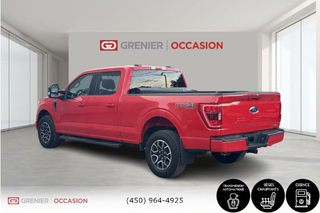 Ford F-150 FX4 Sport Cuir Navigation 2021 à Terrebonne, Québec - 4 - w320h240px