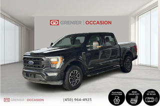 Ford F-150 XLT Powerboost  Air Climatisé Bluetooth 2022 à Terrebonne, Québec - 3 - w320h240px