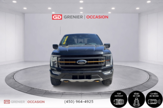 Ford F-150 TREMOR 402A Crew Toit Panoramique Cuir 2022 à Terrebonne, Québec - 6 - w320h240px