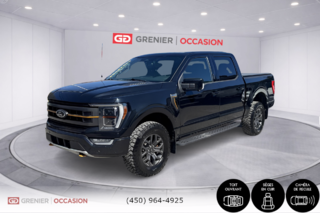 Ford F-150 TREMOR 402A Crew Toit Panoramique Cuir 2022 à Terrebonne, Québec - 5 - w320h240px