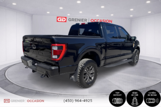 Ford F-150 TREMOR 402A Crew Toit Panoramique Cuir 2022 à Terrebonne, Québec - 2 - w320h240px
