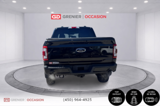 Ford F-150 TREMOR 402A Crew Toit Panoramique Cuir 2022 à Terrebonne, Québec - 3 - w320h240px