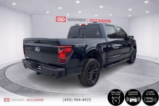 2024 Ford F-150 XLT Crew Sport 302a 20'' Apparence Noir in Terrebonne, Quebec - 2 - w320h240px