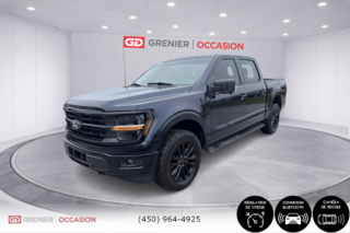2024 Ford F-150 XLT Crew Sport 302a 20'' Apparence Noir in Terrebonne, Quebec - 5 - w320h240px