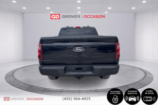 2024 Ford F-150 XLT FX4 Crew 3.5 Bas Kilométrage in Terrebonne, Quebec - 3 - w320h240px