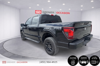 2024 Ford F-150 XLT FX4 Crew 3.5 Bas Kilométrage in Terrebonne, Quebec - 4 - w320h240px