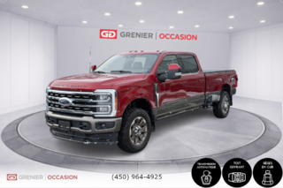 2023 Ford F-250 SuperDuty Crew Cab King Ranch Toit Panoramique in Terrebonne, Quebec - 3 - w320h240px