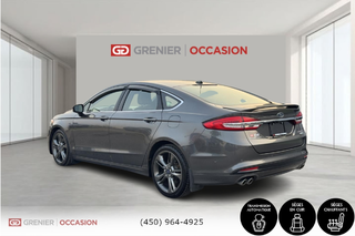 Ford Fusion Sport V6 Toit. Ouvrant Cam Rec Bas Kilo 2018 à Terrebonne, Québec - 4 - w320h240px