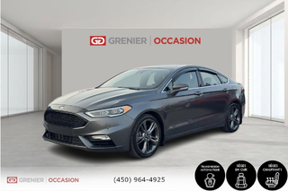 Ford Fusion Sport V6 Toit. Ouvrant Cam Rec Bas Kilo 2018 à Terrebonne, Québec - 3 - w320h240px