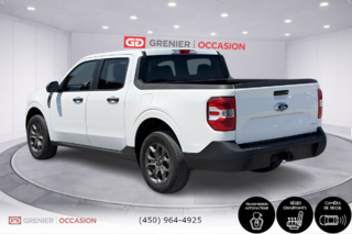 2022 Ford Maverick XLT Crew Bas Kilométrage in Terrebonne, Quebec - 4 - w320h240px