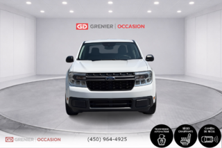 2022 Ford Maverick XLT Crew Bas Kilométrage in Terrebonne, Quebec - 2 - w320h240px