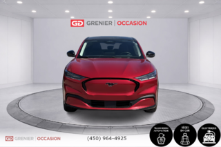 Ford Mustang Mach-E Premium AWD Cuir Navigation 2021 à Terrebonne, Québec - 2 - w320h240px