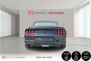 Ford Mustang Premium EcoBoost Convertible Bluetooth 2019 à Terrebonne, Québec - 5 - w320h240px