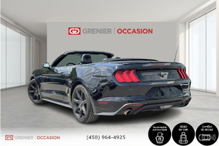 Ford Mustang Premium EcoBoost Convertible Bluetooth 2019 à Terrebonne, Québec - 4 - w320h240px