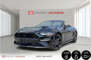 Ford Mustang Premium EcoBoost Convertible Bluetooth 2019 à Terrebonne, Québec - 3 - w320h240px