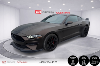 2020 Ford Mustang GT Premium 401A Performance Pack 2 in Terrebonne, Quebec - 5 - w320h240px