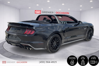 2020 Ford Mustang GT Premium Convertible Bas Kilométrage in Terrebonne, Quebec - 2 - w320h240px