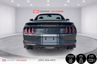 2020 Ford Mustang GT Premium Convertible Bas Kilométrage in Terrebonne, Quebec - 3 - w320h240px