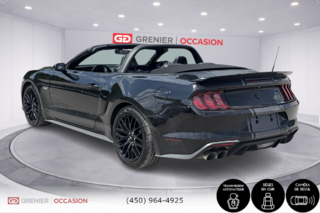 2020 Ford Mustang GT Premium Convertible Bas Kilométrage in Terrebonne, Quebec - 4 - w320h240px