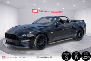 2020 Ford Mustang GT Premium Convertible Bas Kilométrage in Terrebonne, Quebec - 5 - w320h240px