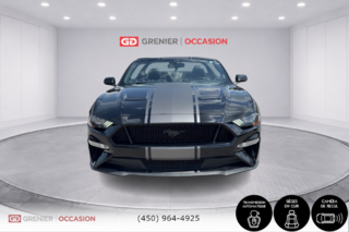 2020 Ford Mustang GT Premium Convertible Bas Kilométrage in Terrebonne, Quebec - 6 - w320h240px