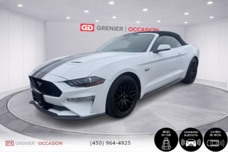 Ford Mustang GT Premium Bas Kilométrage Convertible 2023 à Terrebonne, Québec - 5 - w320h240px