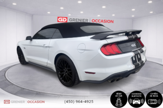 Ford Mustang GT Premium Bas Kilométrage Convertible 2023 à Terrebonne, Québec - 4 - w320h240px