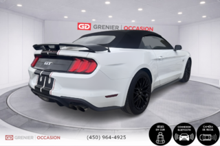 Ford Mustang GT Premium Bas Kilométrage Convertible 2023 à Terrebonne, Québec - 2 - w320h240px