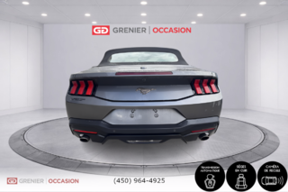 Ford Mustang GT Premium Convertible Bas Kilométrage 2026 à Terrebonne, Québec - 3 - w320h240px