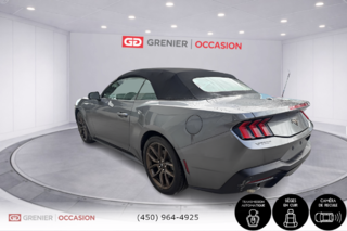 Ford Mustang GT Premium Convertible Bas Kilométrage 2026 à Terrebonne, Québec - 4 - w320h240px