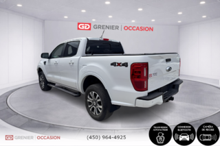 2023 Ford Ranger Lariat Crew Cuir 4x4 Bas Kilométrage in Terrebonne, Quebec - 4 - w320h240px