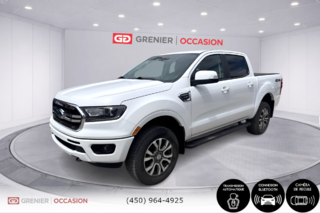 2023 Ford Ranger Lariat Crew Cuir 4x4 Bas Kilométrage in Terrebonne, Quebec - 5 - w320h240px