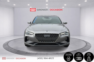 2021 GENESIS G70 2.0T Elite AWD in Terrebonne, Quebec - 2 - w320h240px