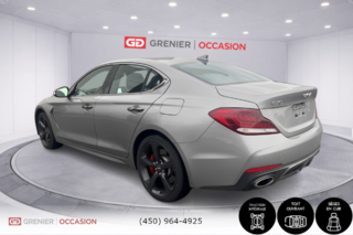 2021 GENESIS G70 3.3T Sport Cuir Toit Ouvrant in Terrebonne, Quebec - 4 - w320h240px