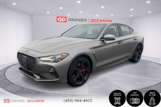 2021 GENESIS G70 3.3T Sport Cuir Toit Ouvrant in Terrebonne, Quebec - 5 - w320h240px