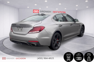 GENESIS G70 3.3T Sport Cuir Toit Ouvrant 2021 à Terrebonne, Québec - 2 - w320h240px