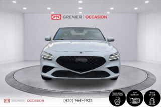 2022 GENESIS G70 3.3T Sport AWD Toit panoramique Cuir rouge in Terrebonne, Quebec - 2 - w320h240px