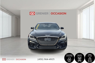 2020 GENESIS G80 3.3T Sport AWD Cuir 3.3T in Terrebonne, Quebec - 2 - w320h240px