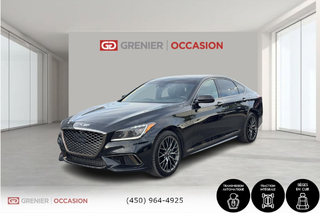 2020 GENESIS G80 3.3T Sport AWD Cuir 3.3T in Terrebonne, Quebec - 3 - w320h240px