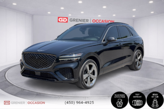 2022 GENESIS GV70 3.5T Sport Plus Intérieur Rouge in Terrebonne, Quebec - 3 - w320h240px