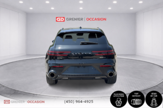 2022 GENESIS GV70 3.5T Sport Plus Intérieur Rouge in Terrebonne, Quebec - 5 - w320h240px