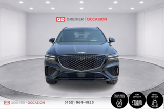 2022 GENESIS GV70 3.5T Sport Plus Intérieur Rouge in Terrebonne, Quebec - 2 - w320h240px