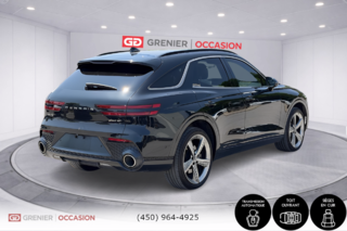 2022 GENESIS GV70 3.5T Sport Plus Intérieur Rouge in Terrebonne, Quebec - 6 - w320h240px