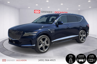 2023 GENESIS GV80 3.5T Prestige AWD Bas Kilométrage in Terrebonne, Quebec - 5 - w320h240px