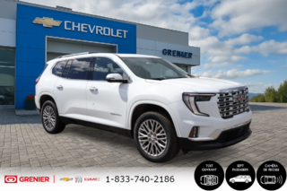 GMC Acadia Denali 2026 à Terrebonne, Québec - 3 - w320h240px