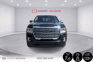 GMC Canyon 4WD Denali Cuir Navigation 2021 à Terrebonne, Québec - 6 - w320h240px