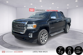 GMC Canyon 4WD Denali Cuir Navigation 2021 à Terrebonne, Québec - 5 - w320h240px