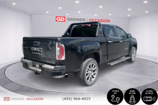 GMC Canyon 4WD Denali Cuir Navigation 2021 à Terrebonne, Québec - 2 - w320h240px